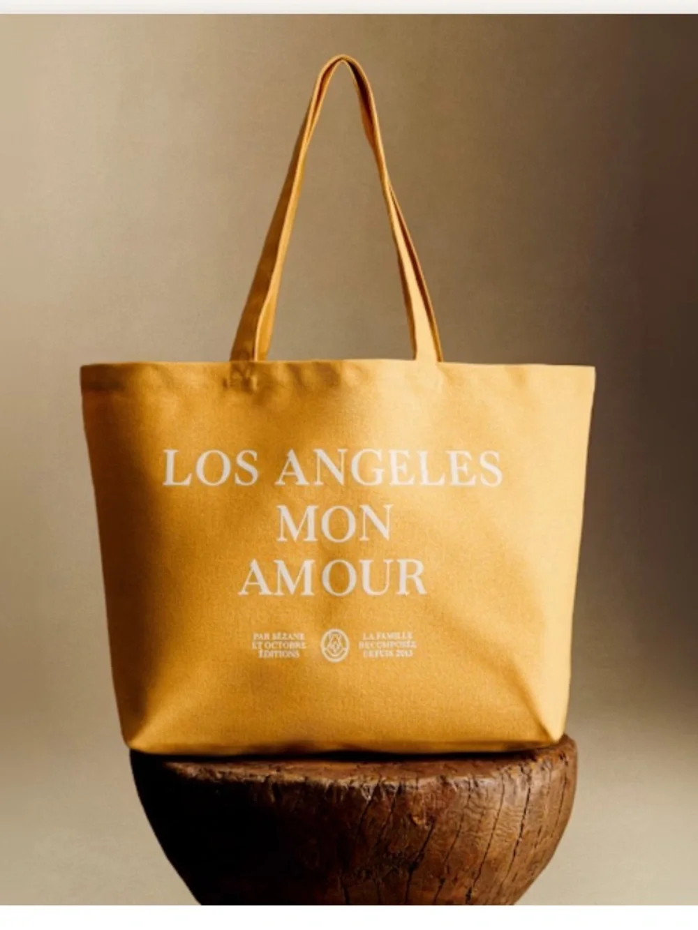 Sezane bright yellow